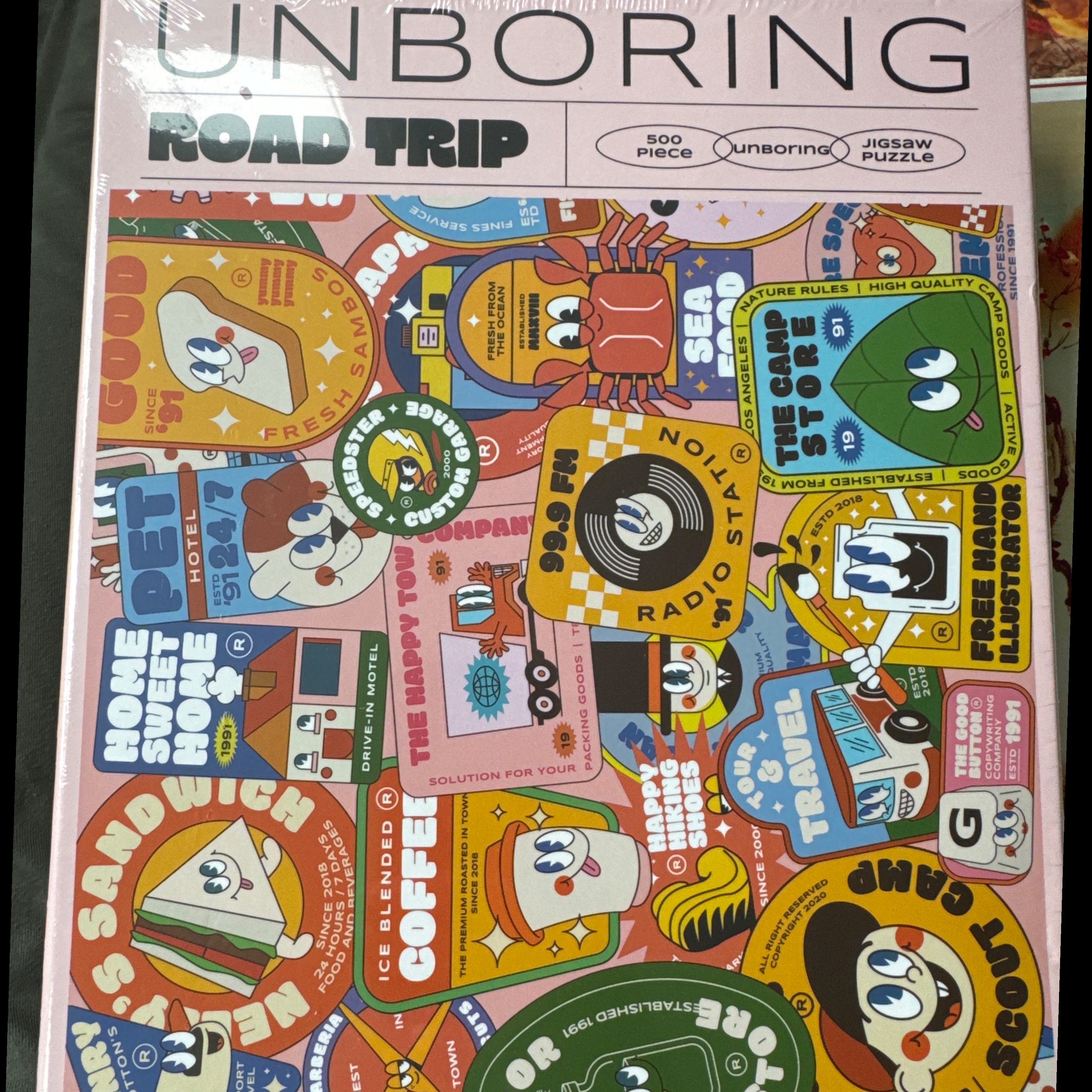 Unboring Road Trip